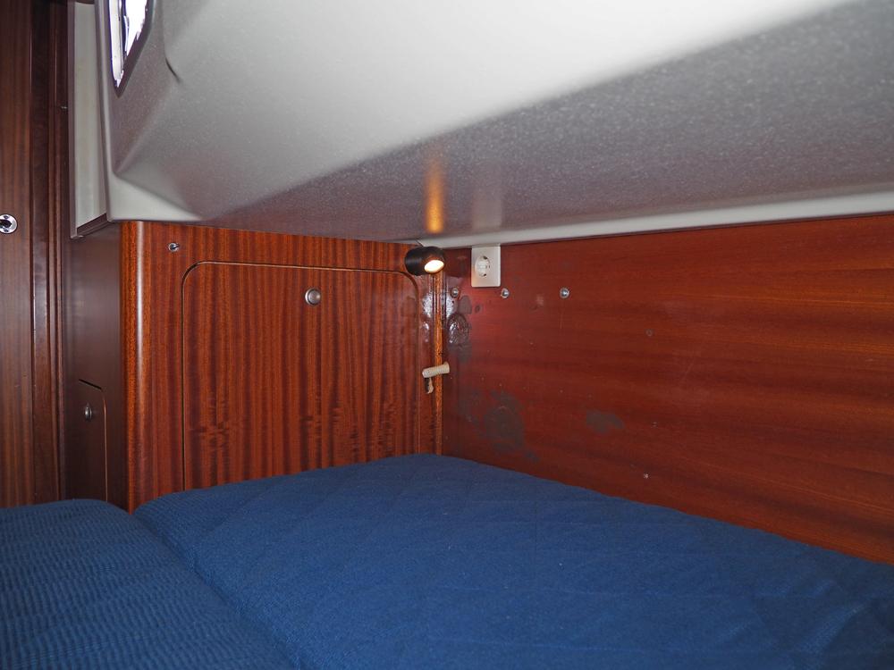 Achterkajuit, Accommodatie